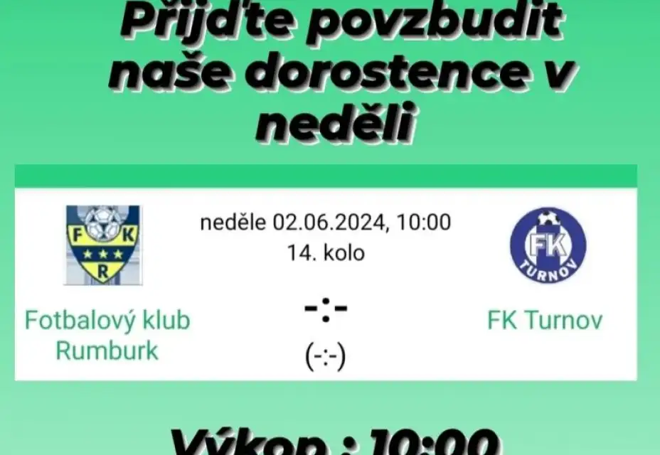 FK Rumburk vs FK Turnov