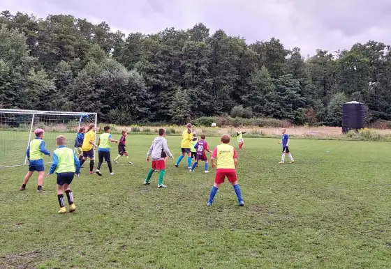 Letní soustředění Mladší žáci 2023