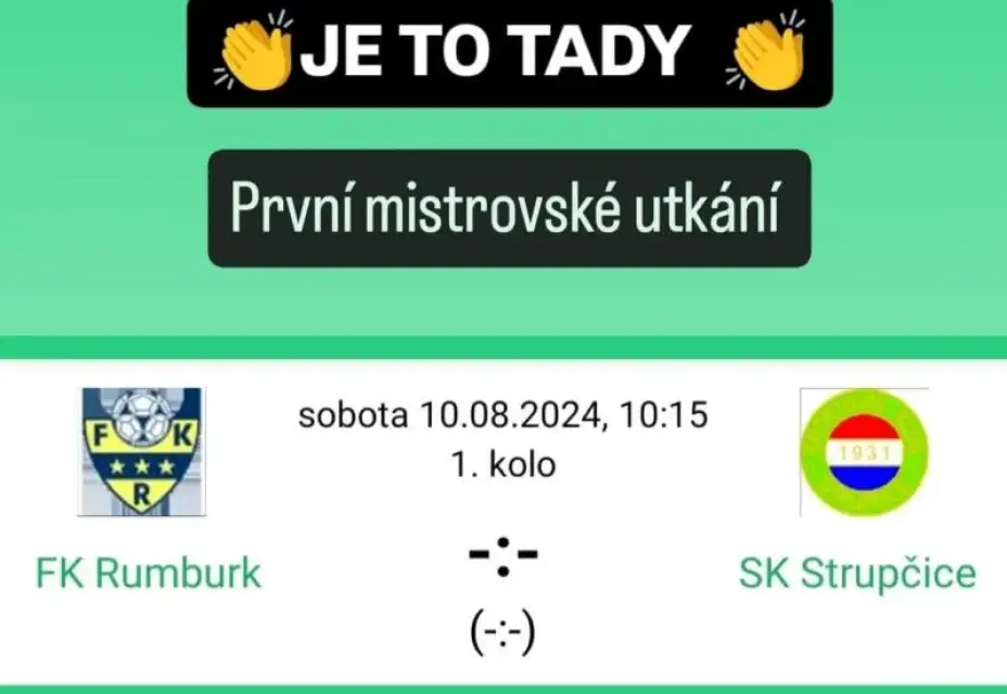 FK Rumburk vs SK Strupčice