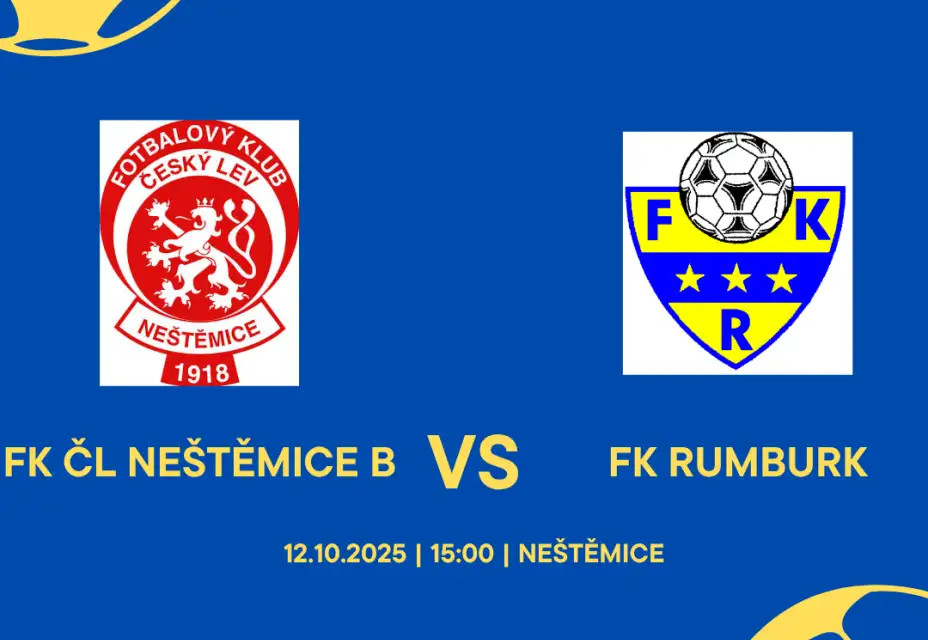 FK Český Lev Neštěmice B vs FK Rumburk