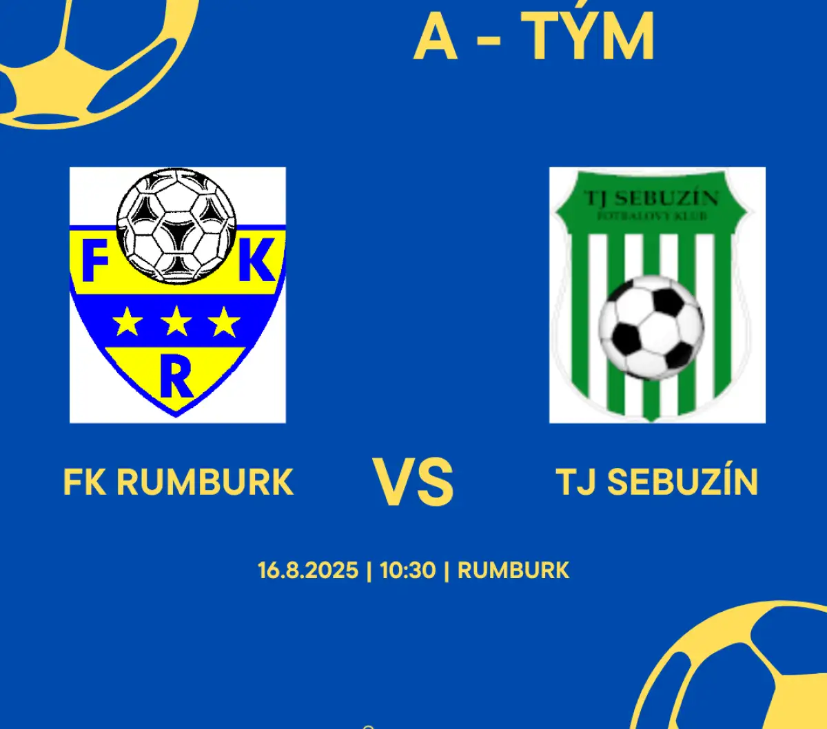 FK Rumburk vs TJ Sebuzín