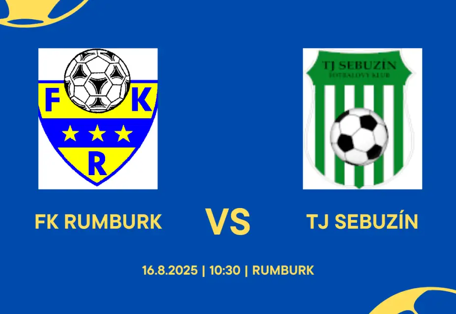 FK Rumburk vs TJ Sebuzín