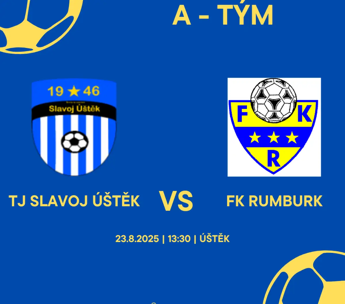 TJ Slavoj Úštěk vs FK Rumburk