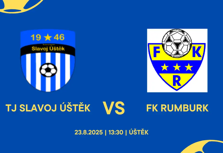 TJ Slavoj Úštěk vs FK Rumburk