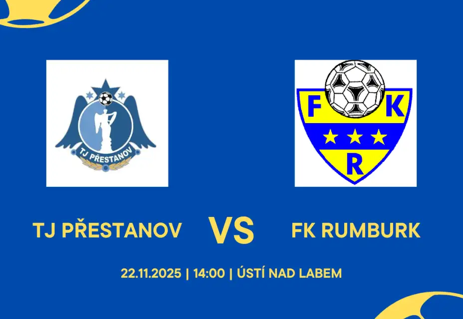 TJ Přestanov vs FK Rumburk