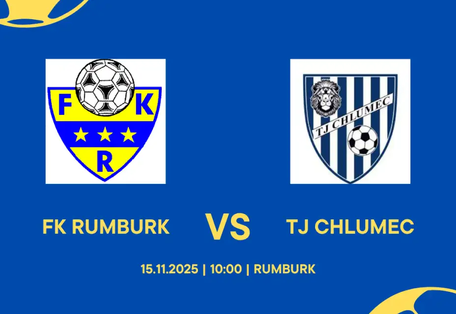 FK RUMBURK vs TJ CHLUMEC