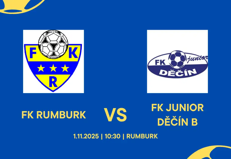 FK Rumburk vs FK Junior Děčín B