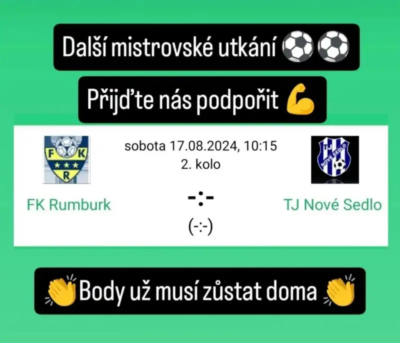 FK Rumburk vs. TJ Nové Sedlo