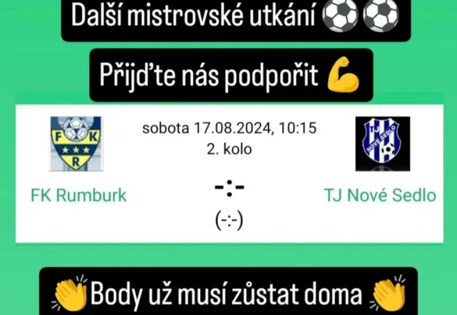 FK Rumburk vs. TJ Nové Sedlo