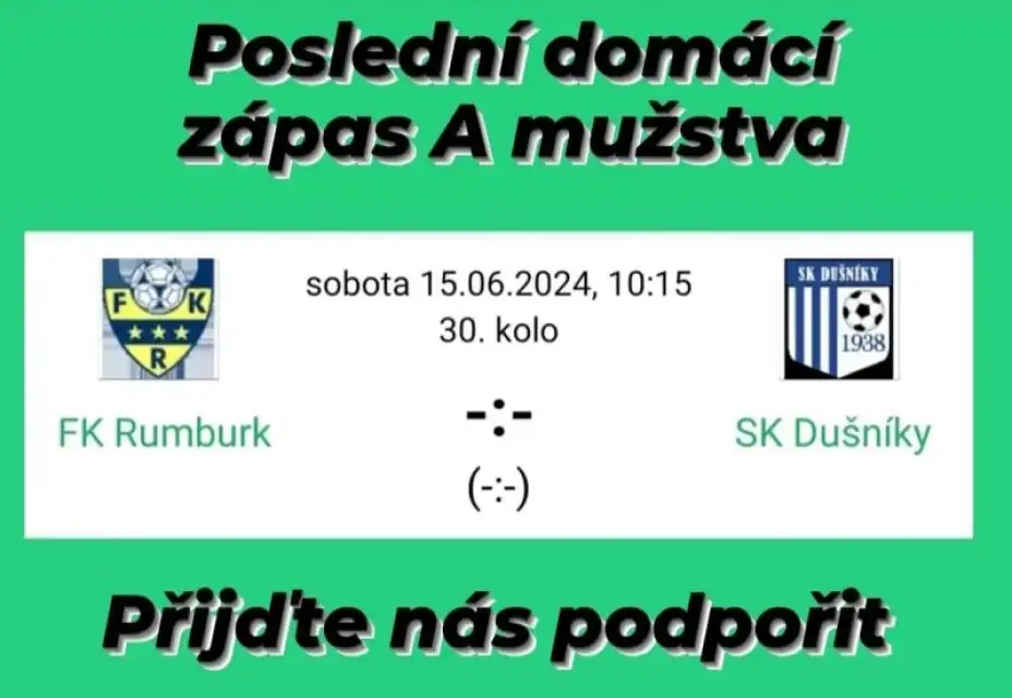 FK Rumburk vs SK Dušníky